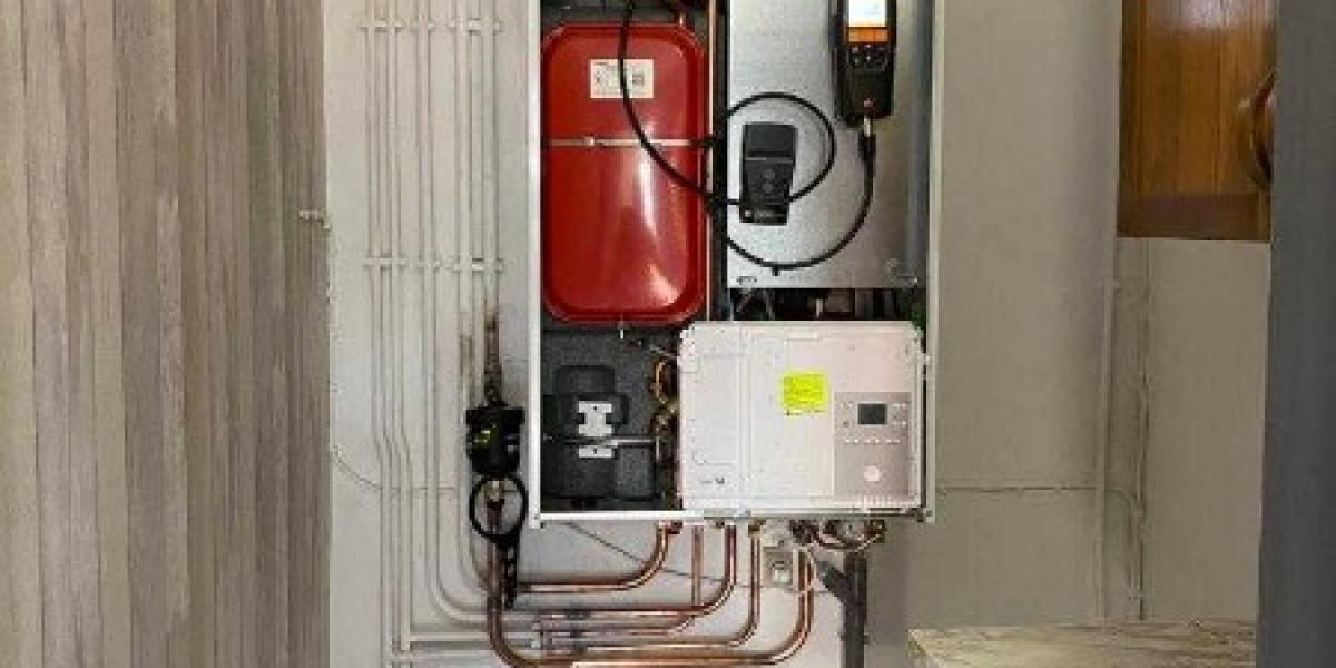 Installation chaudière gaz condensation avec production d'eau chaude  par ballon à Douvrin