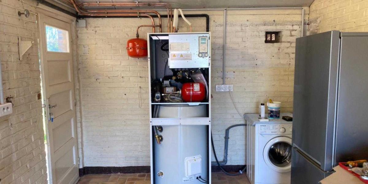 Pompe à chaleur air/eau avec production d'eau chaude intégré à Don