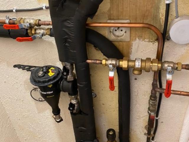 Remplacement d'une chaudière gaz propane par une pompe à chaleur Air/Eau à Lorgies
