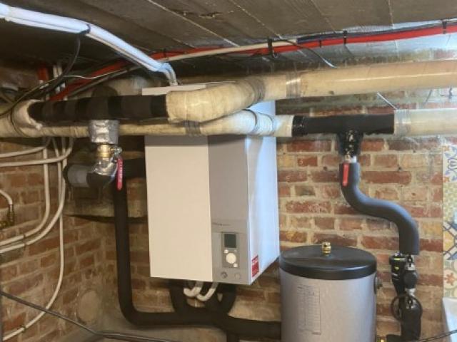 Remplacement d’une chaudière par une pompe à chaleur sur Mouvaux ! 